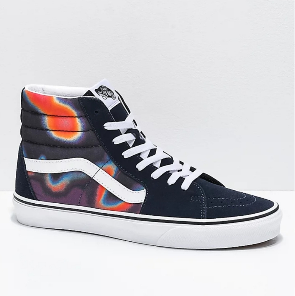 NWT Vans Dark Aura Sk-8 Hi. Size 6.5M/8.5W